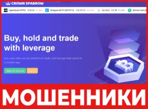 Crown Sparrow лицевая сторона скрин