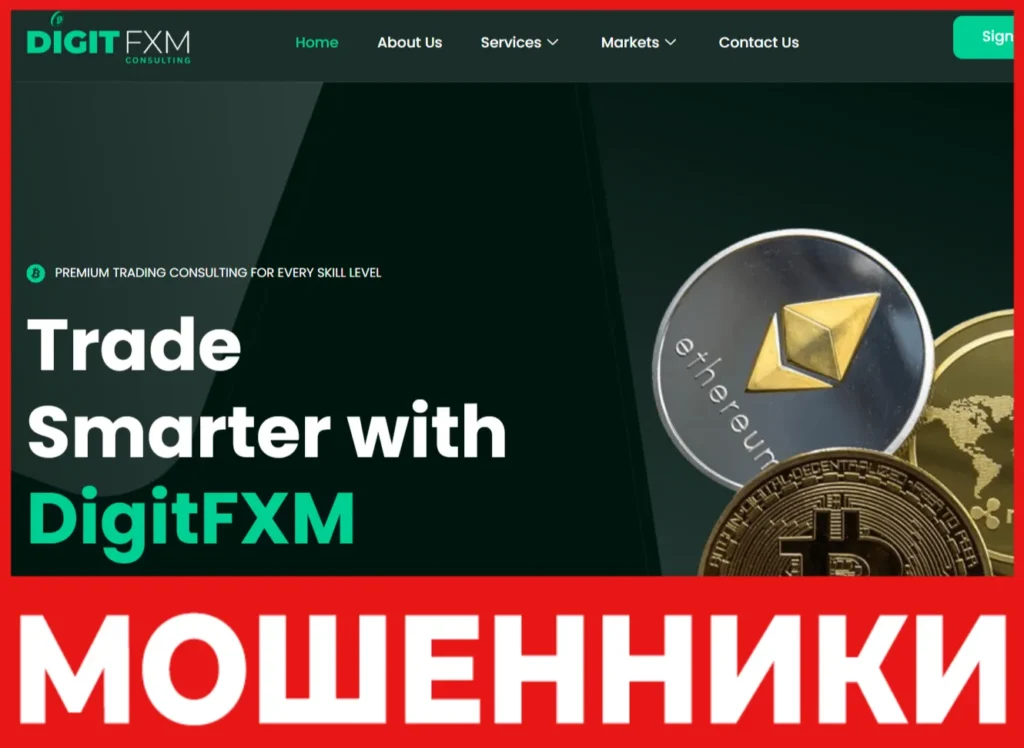 DigitFXM лицевая сторона скрин
