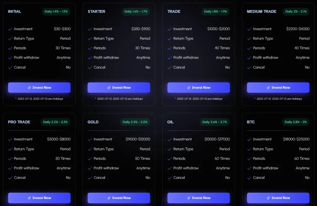 Earning Solution 2 скрин