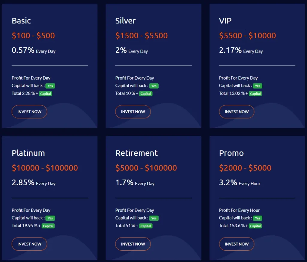 Egde Trades 2 скрин