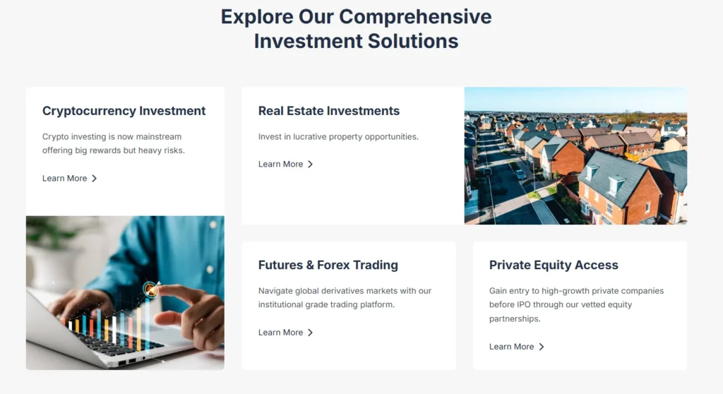 Equity Trust Investment 1 скрин