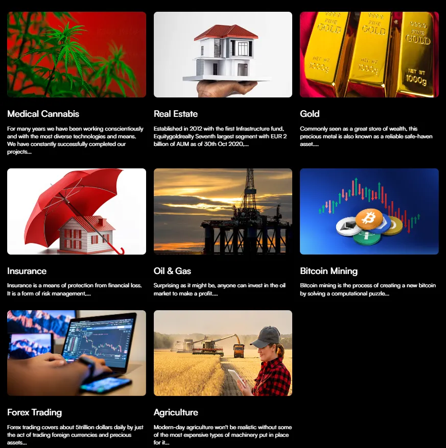 Equitygoldrealty 2 скрин