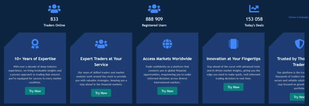 Exvora Capital 2 скрин