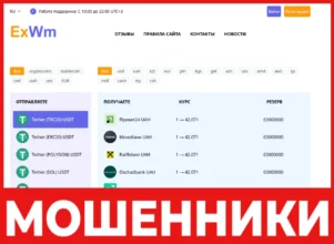 ExWm лицевая сторона скрин