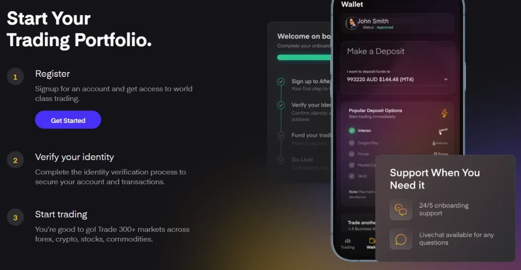 Firststar Limited 1 скрин