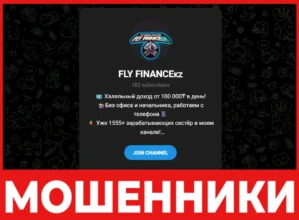 FLY FINANCE лицевая сторона скрин
