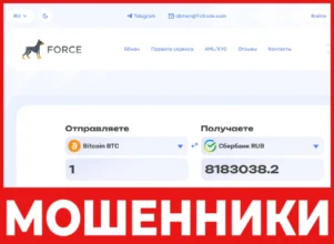 Force лицевая сторона скрин