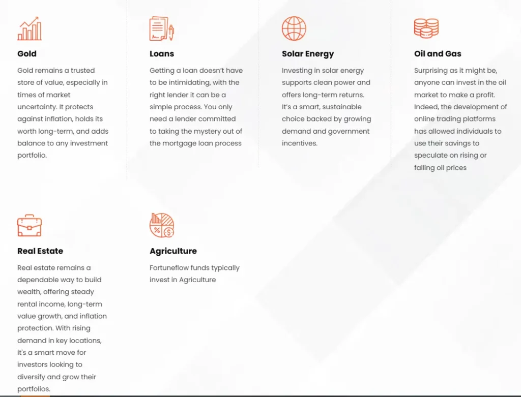 Fortune Flow 1 скрин