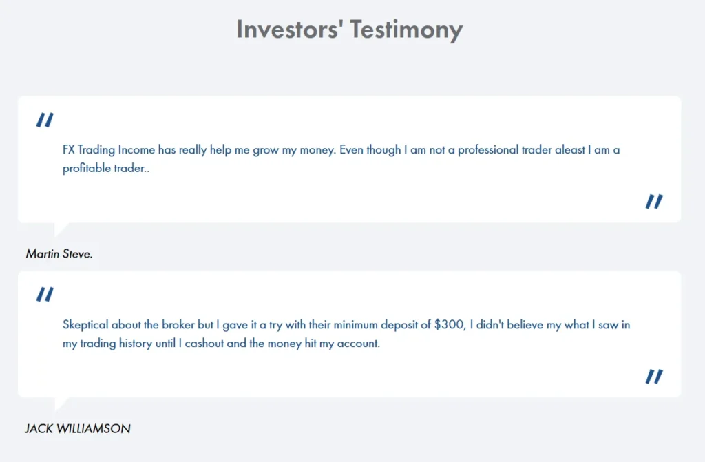 FX Trading Income 2 скрин