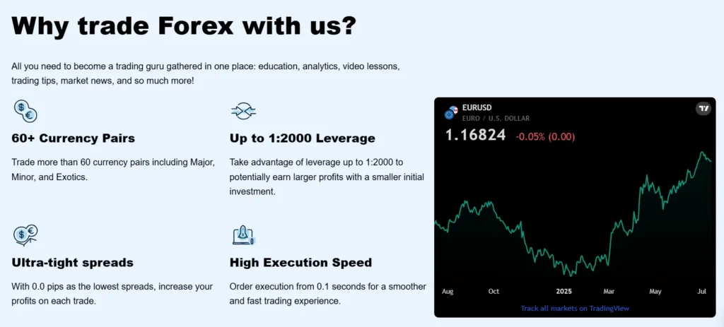 Glide Logic Copy Trading 2 скрин
