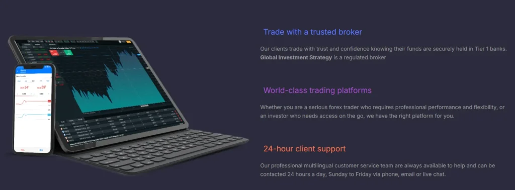 Global Investment Strategy 1 скрин