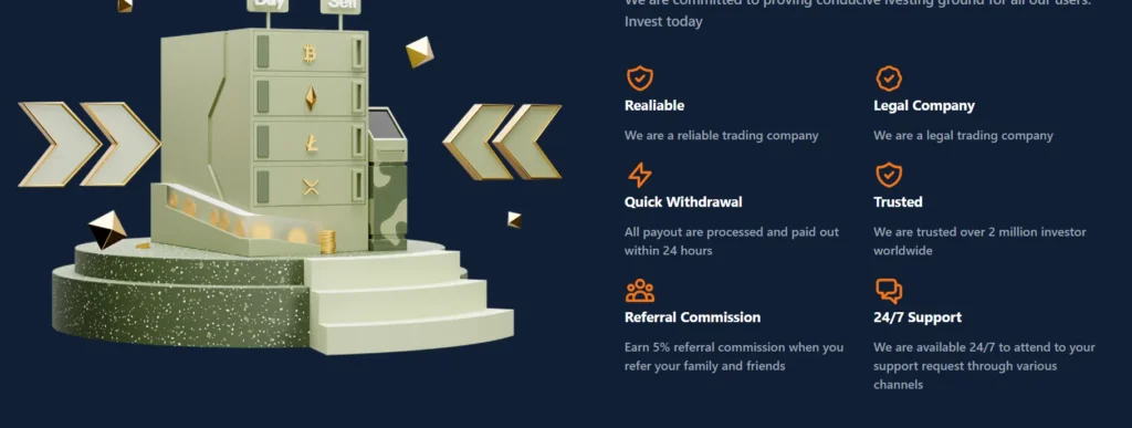 GoldAgeFinance 1 скрин