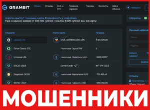 GramBit лицевая сторона скрин