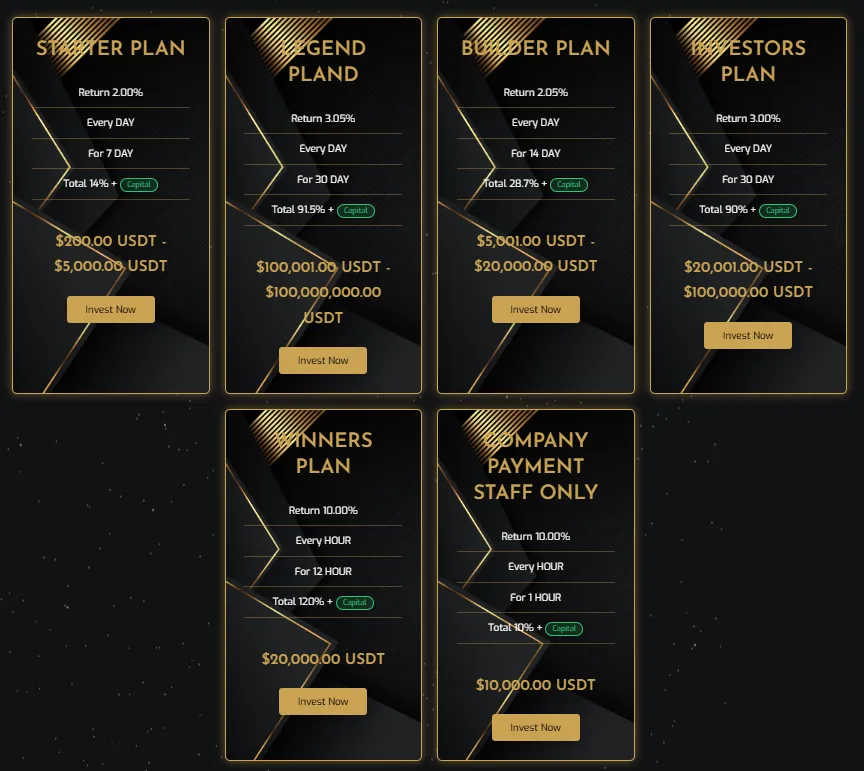 Growth De Capital 2 скрин