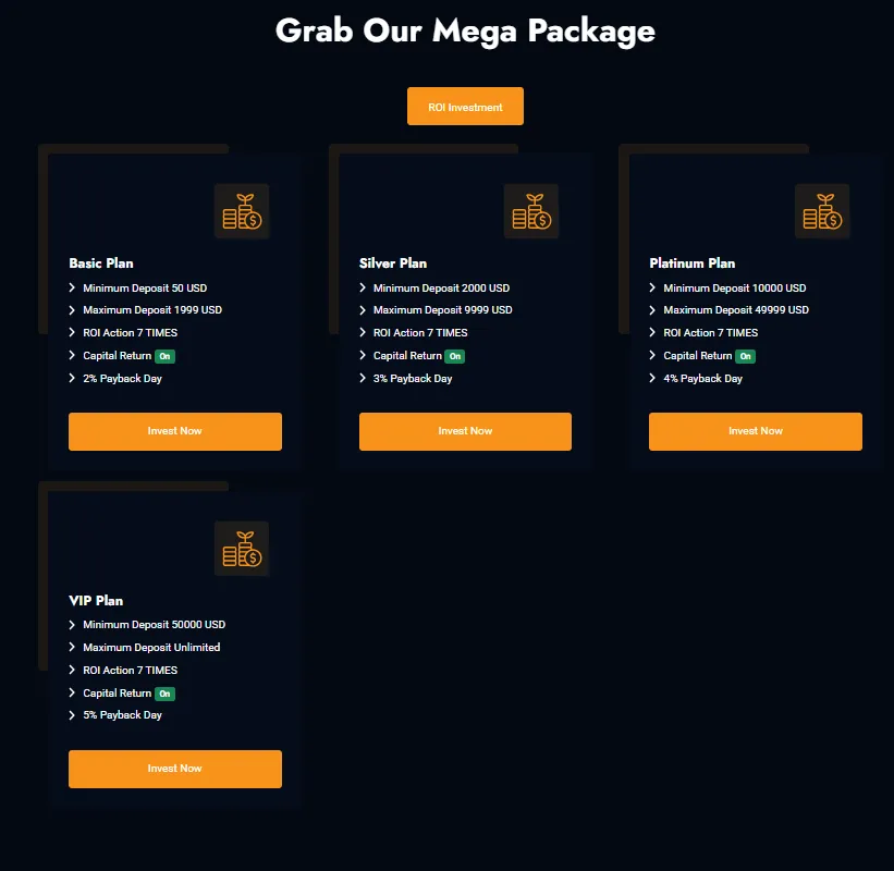 HeritageFundex 2 скрин