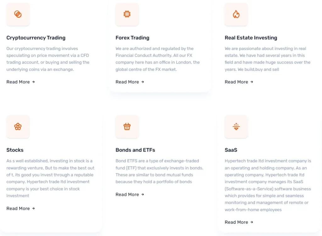 Hypertech Trade 1 скрин