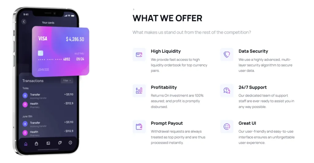 Index Mining Ltd 1 скрин