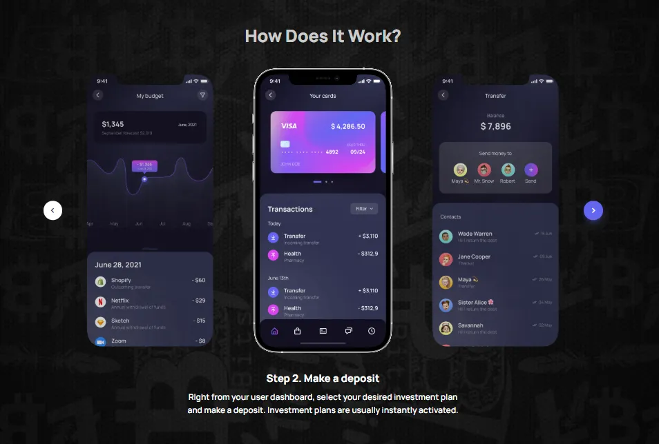 Index Mining Ltd 2 скрин