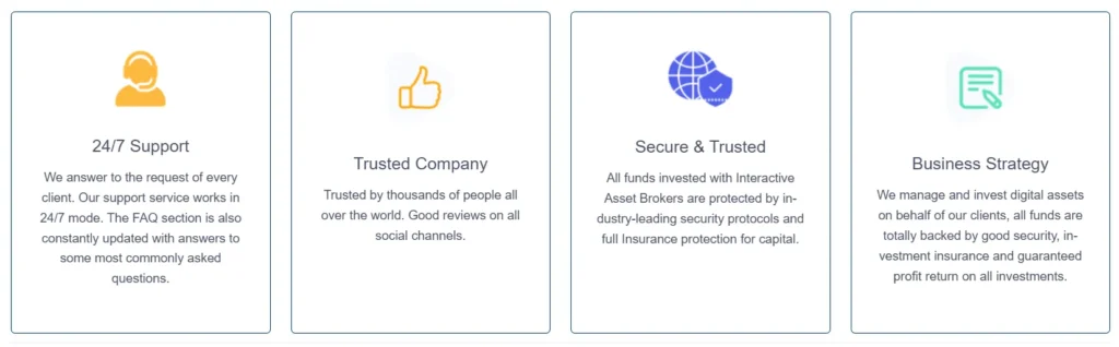 Interactive Asset Brokers 1 скрин