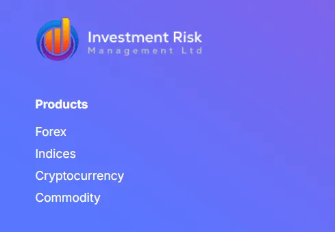 Investment Risk Management Ltd 1 скрин