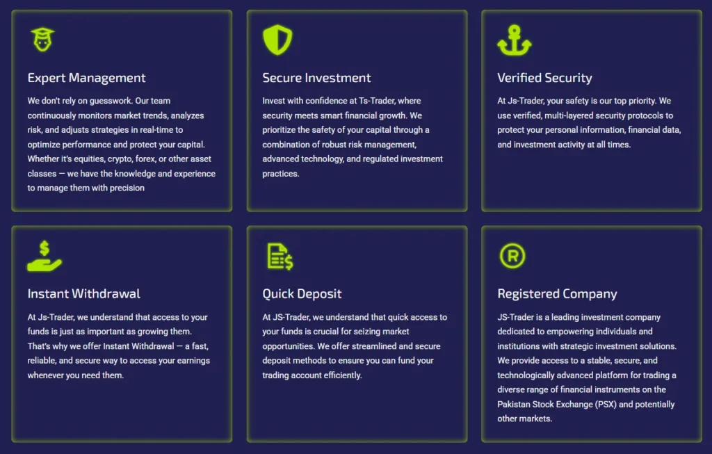 Js-Trader 1 скрин