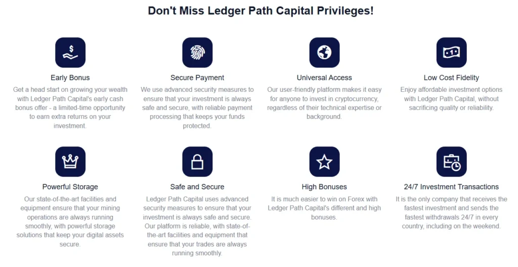 Ledger Path Capital 1 скрин