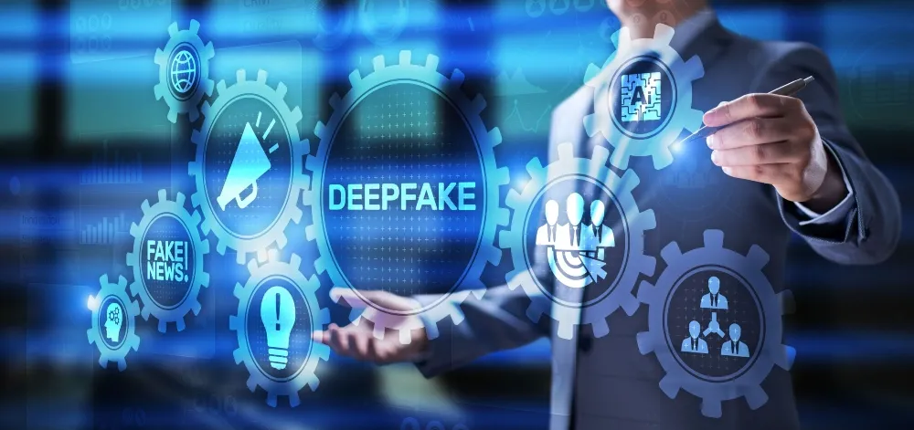 Лицо обмана как мошенники используют deepfake и искусственный интеллект, чтобы похищать ваши деньги скрин