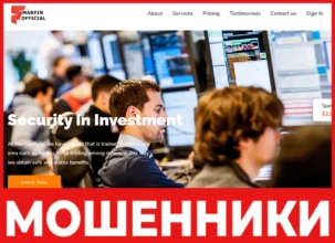 Marfinofficialis лицевая сторона скрин