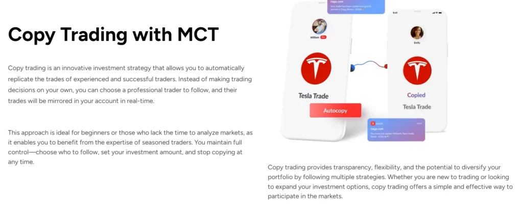 Metroplex Copy Trading 1 скрин