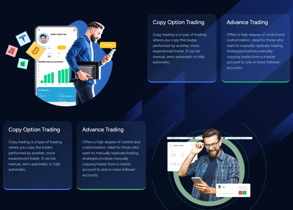 Metroplex Copy Trading 2 скрин