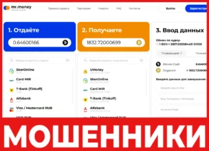 Mr.Money лицевая сторона скрин