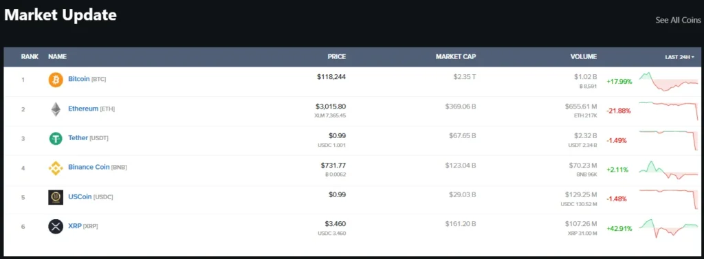 Nexa Holdings 1 скрин