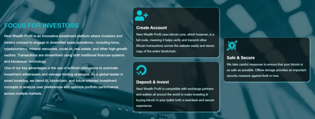 Next Wealth Profit 1 скрин