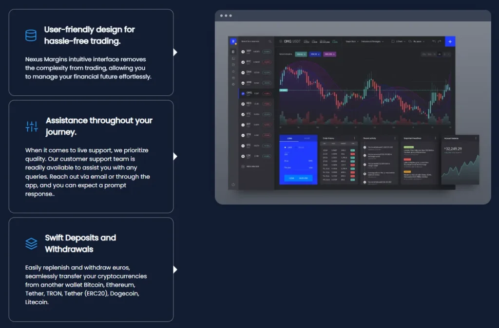 Nexus Margin 1 скрин