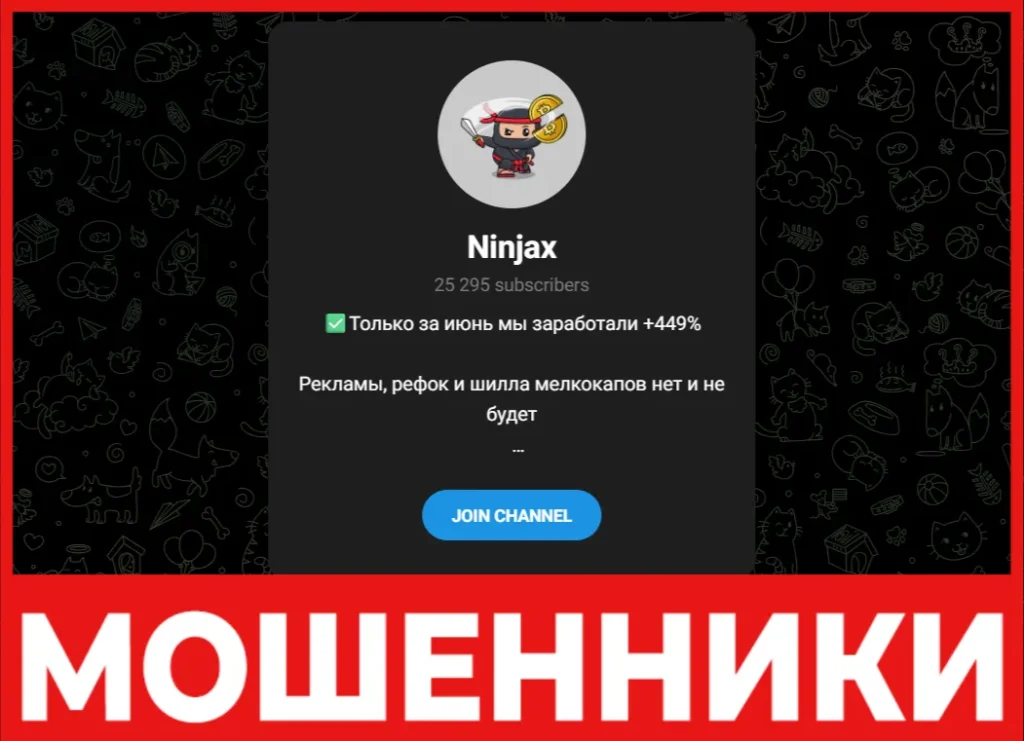 Ninjax лицевая сторона скрин