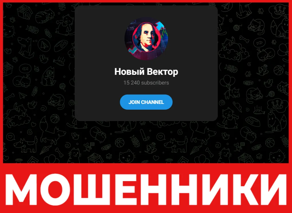 Новый Вектор лицевая сторона скрин