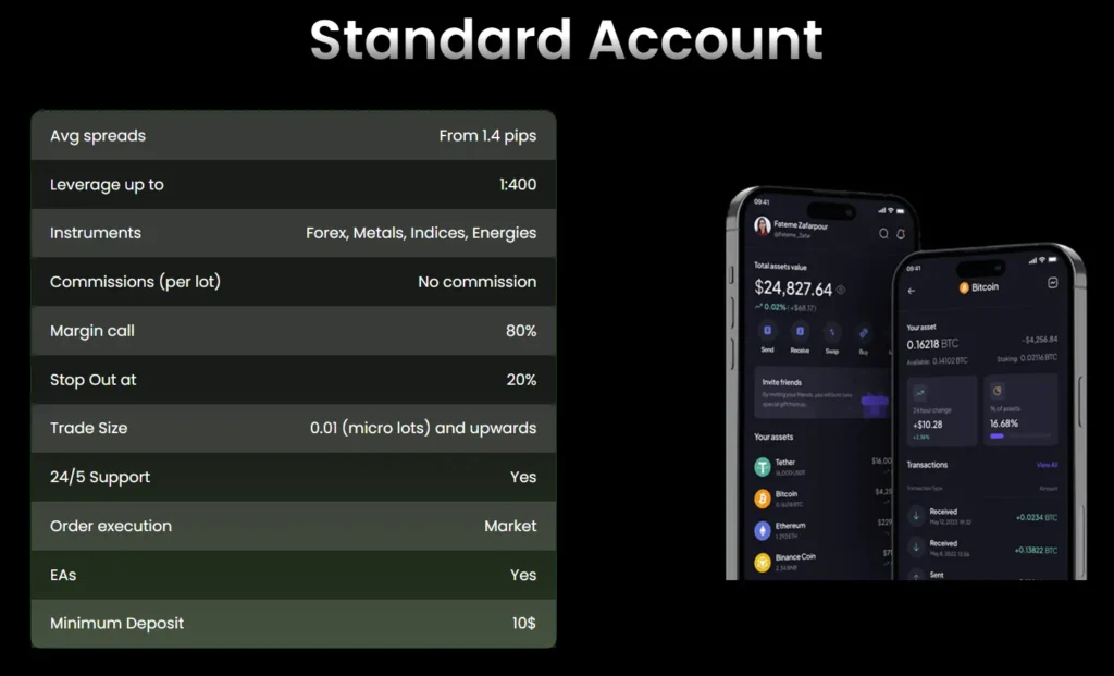 Olla Trade 2 скрин