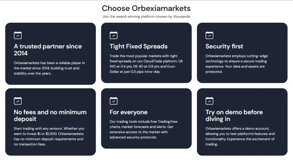 Orbexiamarkets 2 скрин