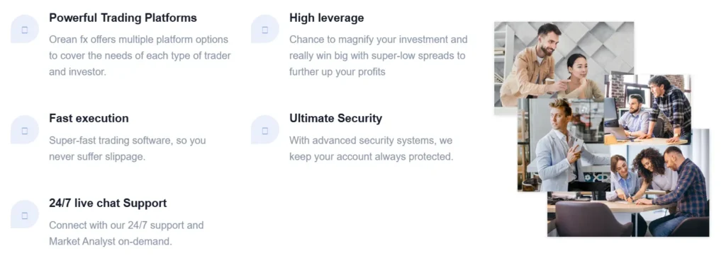 Orean FX 1 скрин