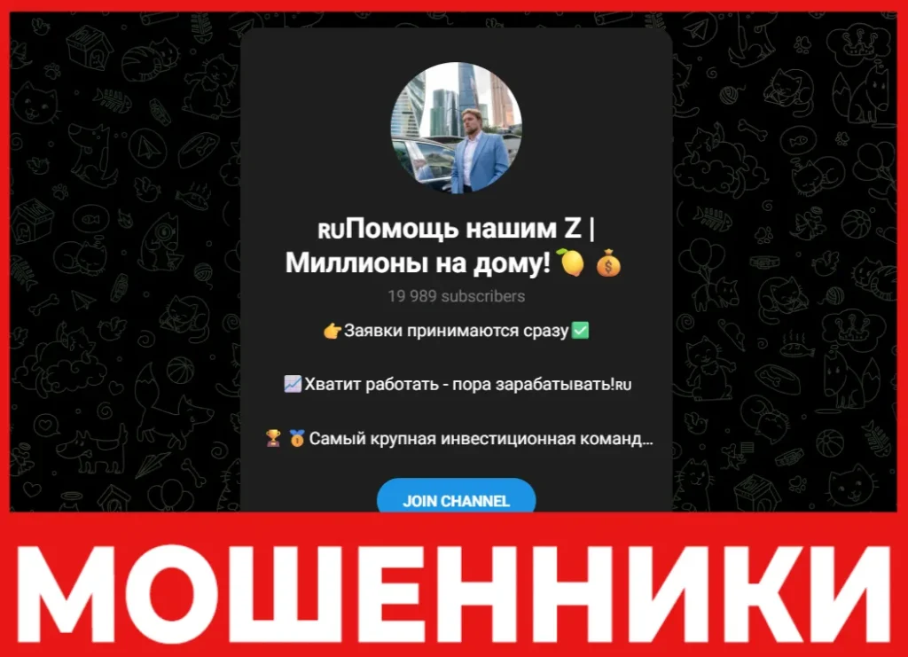 Помощь нашим Z Миллионы на дому лицевая сторона скрин