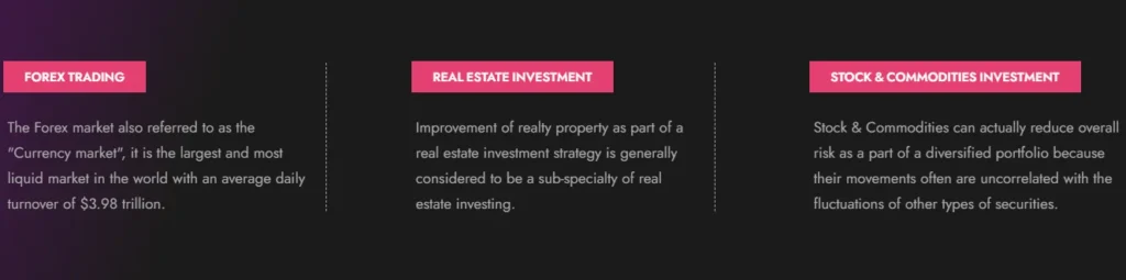 Premium Wealth Assets 1 скрин