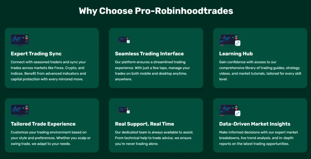 Pro robinhoodtrades 1 скрин