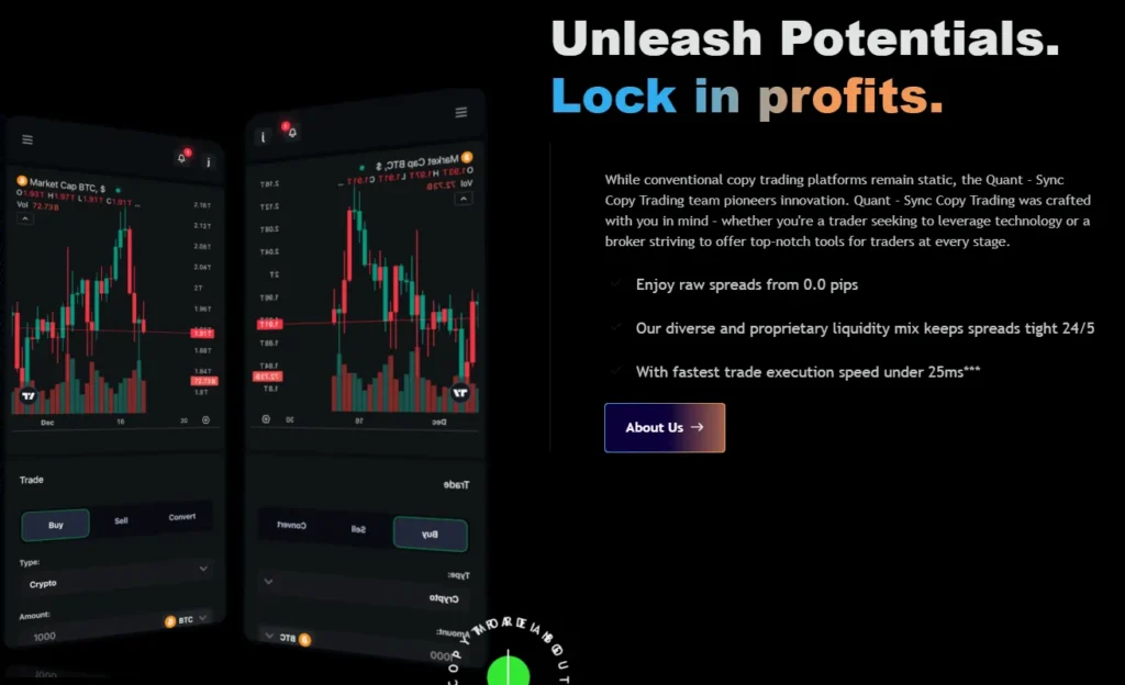 QuantSync Copy Trading 1 скрин