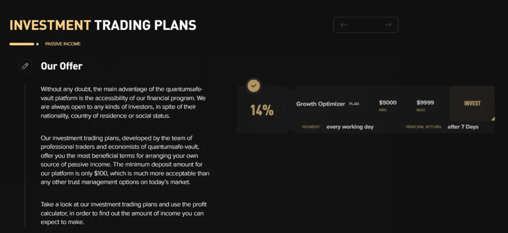 Quantumsafe-vault 2 скрин