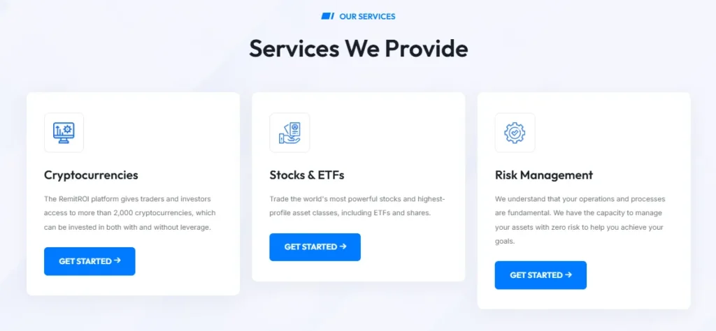 RemitROI 1 скрин