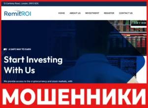 RemitROI лицевая сторона скрин