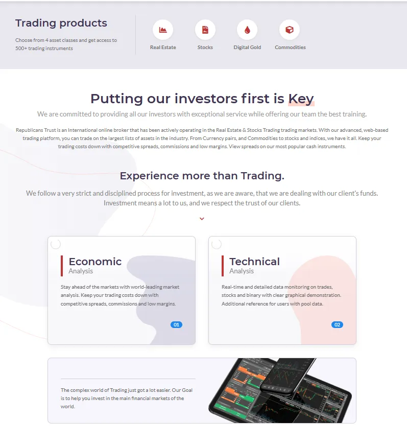Republicans Trust 1 скрин