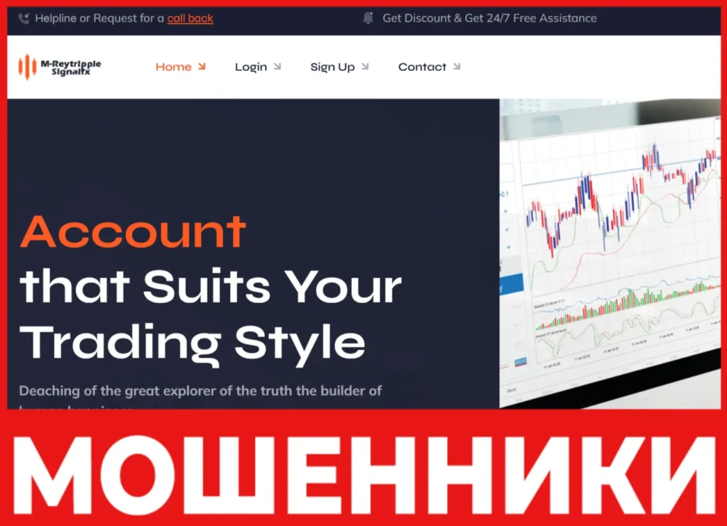 Reyvisioninvestment лицевая сторона скрин