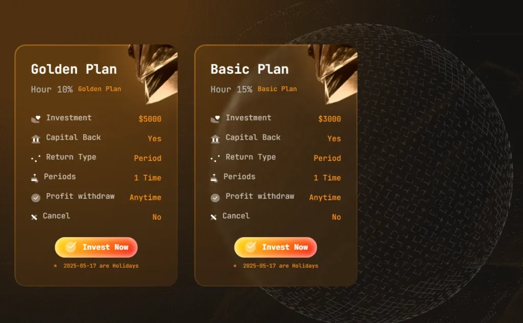 Secured Option 2 скрин