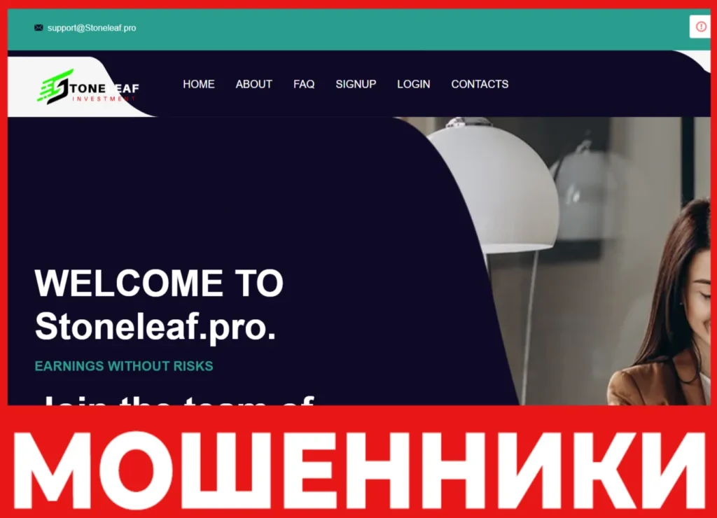 Stoneleaf лицевая сторона скрин